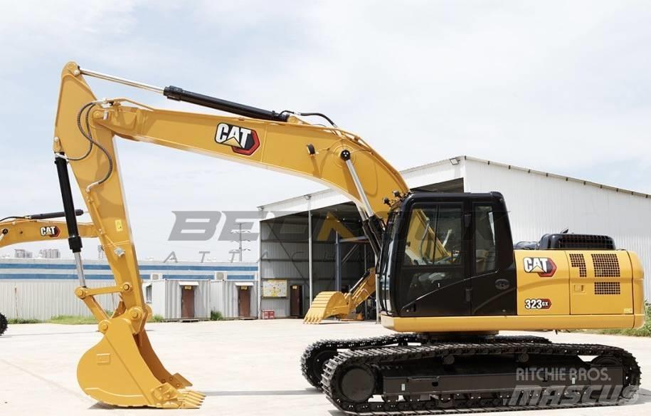 CAT 2023 CAT 323GX Kolová rýpadla