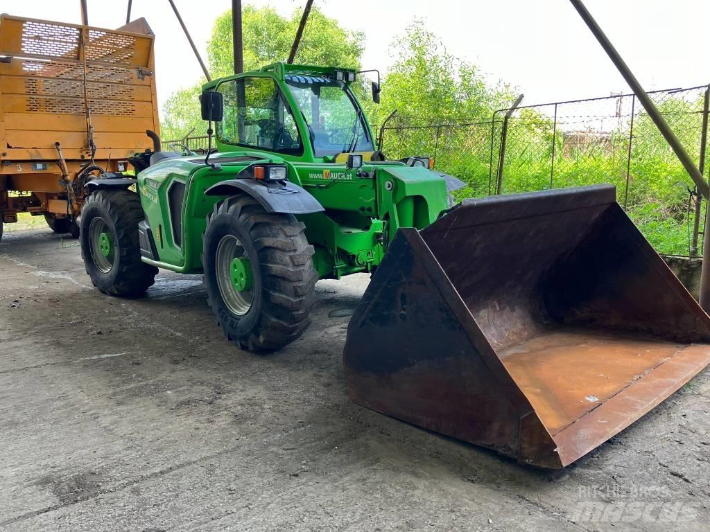Merlo tf 50.8 Teleskopické nakladače pro zemědělství