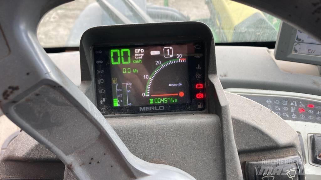 Merlo tf 50.8 Teleskopické nakladače pro zemědělství