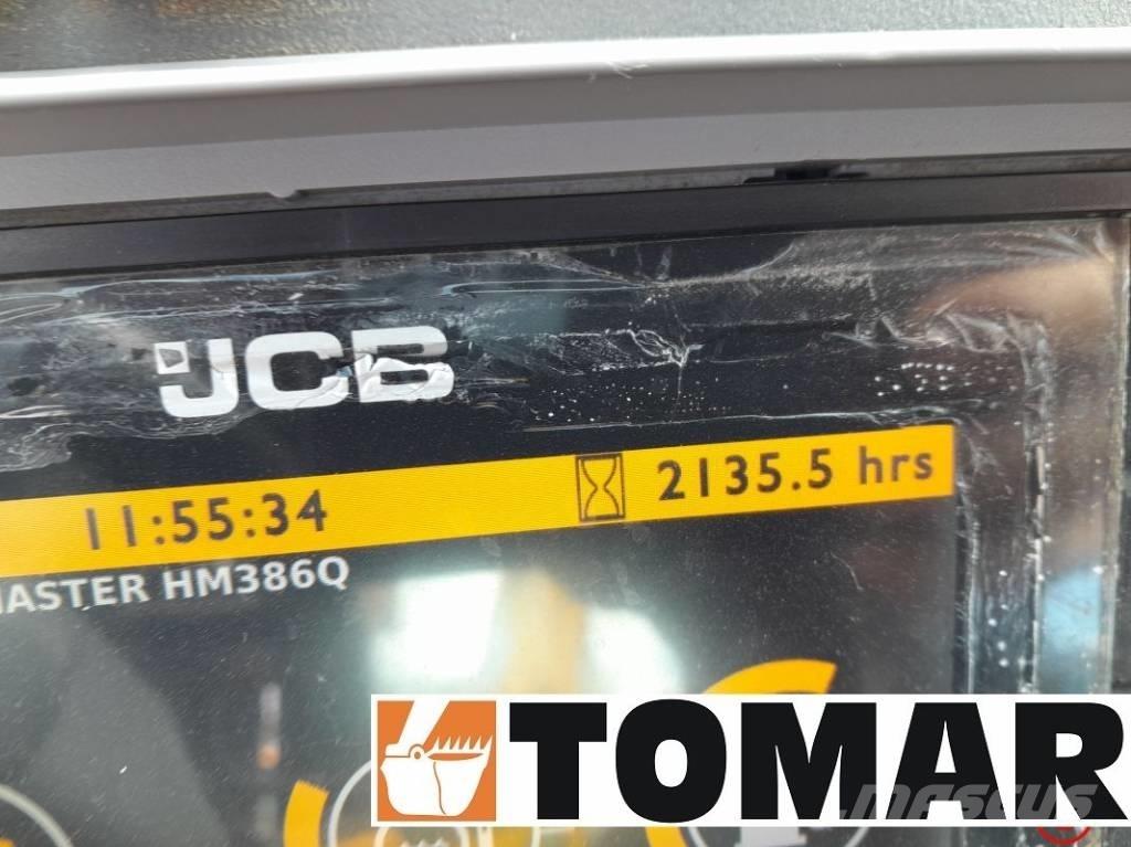 JCB HYDRADIG 110W Kolová rýpadla