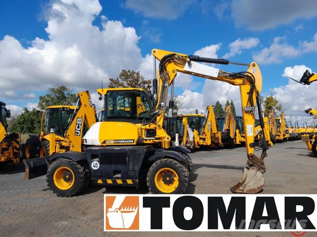 JCB HYDRADIG 110W Kolová rýpadla