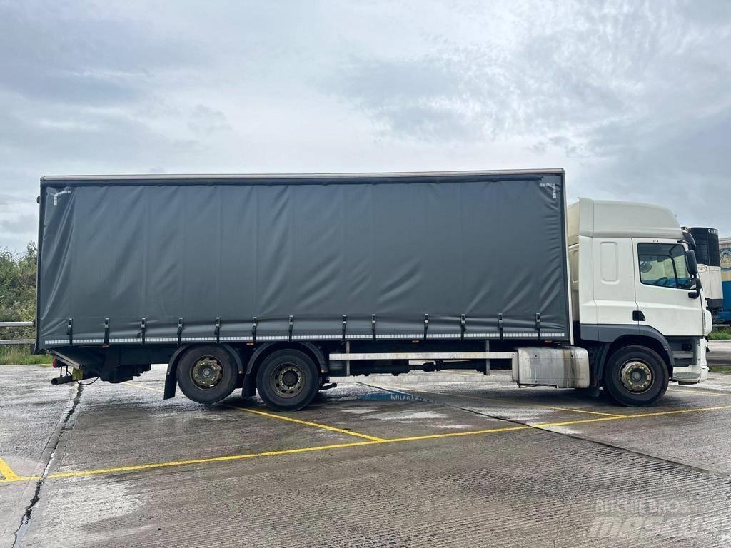 DAF CF330 Zaplachtované vozy