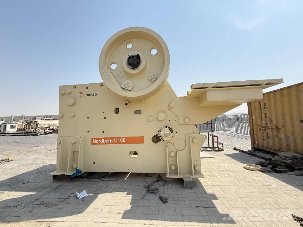 Metso Nordberg C160 Drtící zařízení