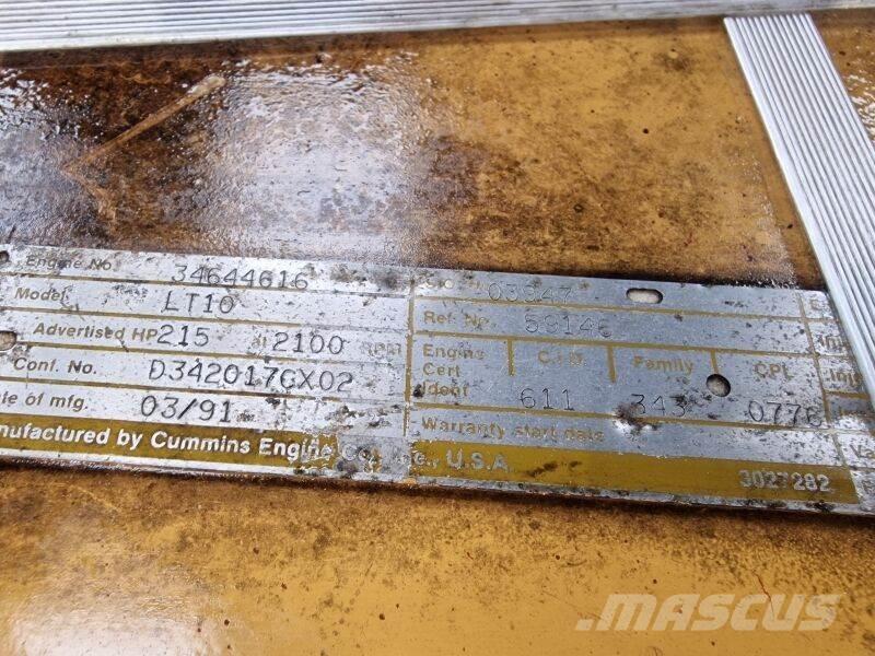Cummins LT10 Motory