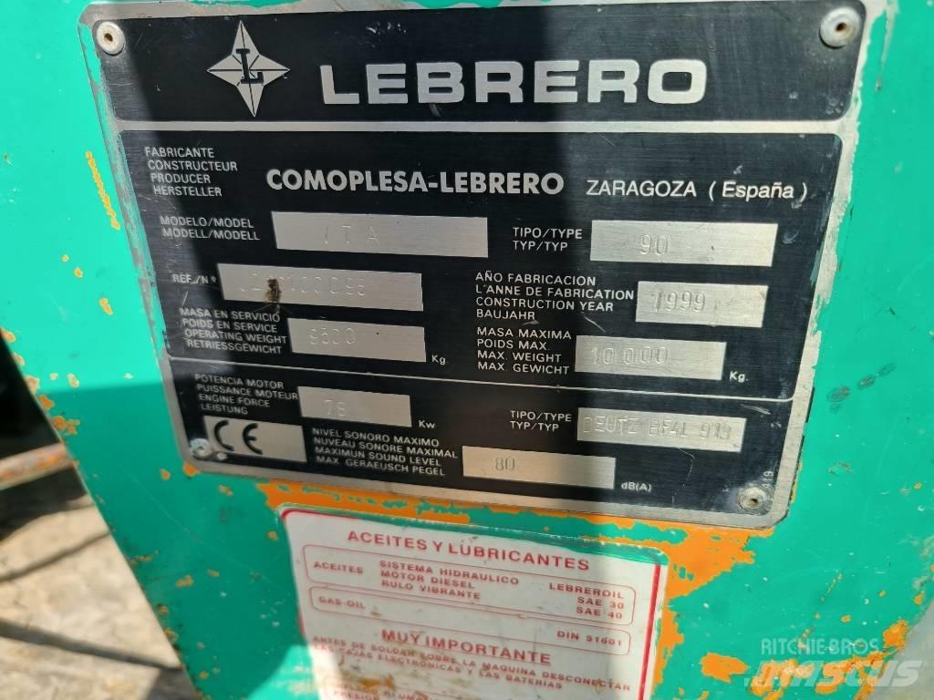 Lebrero VTA90 Tandemové válce
