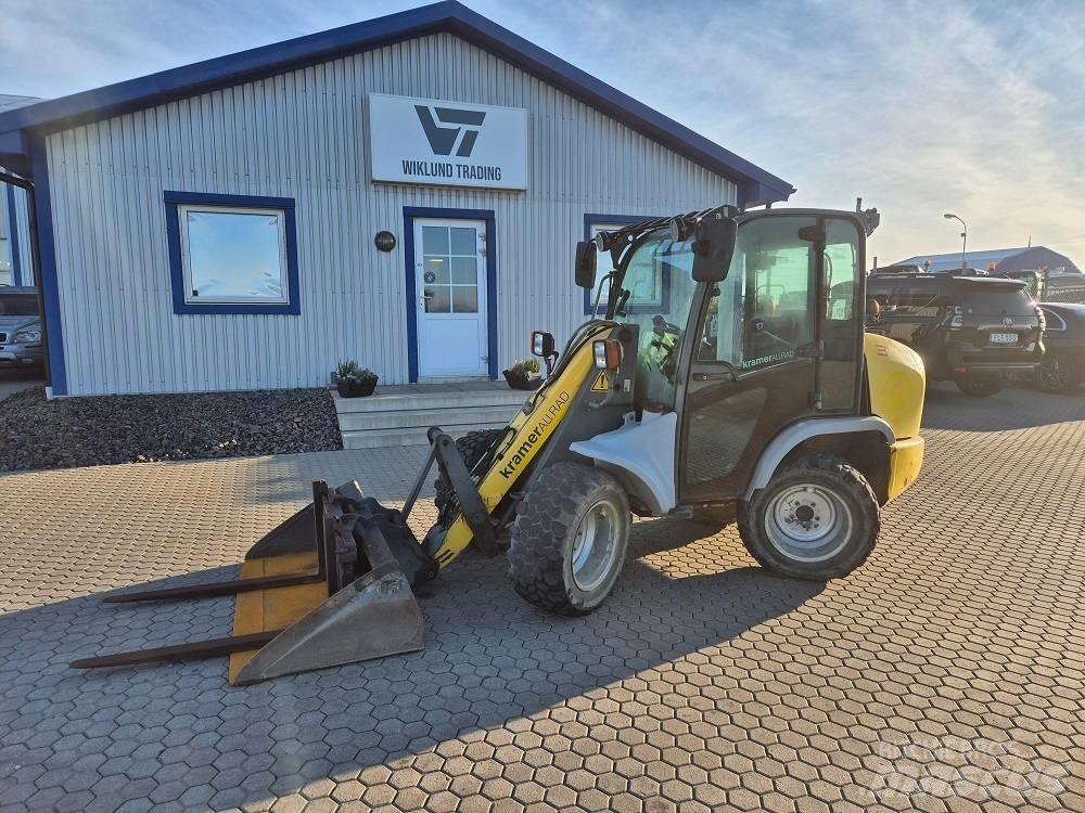 Kramer 350 Kolové nakladače