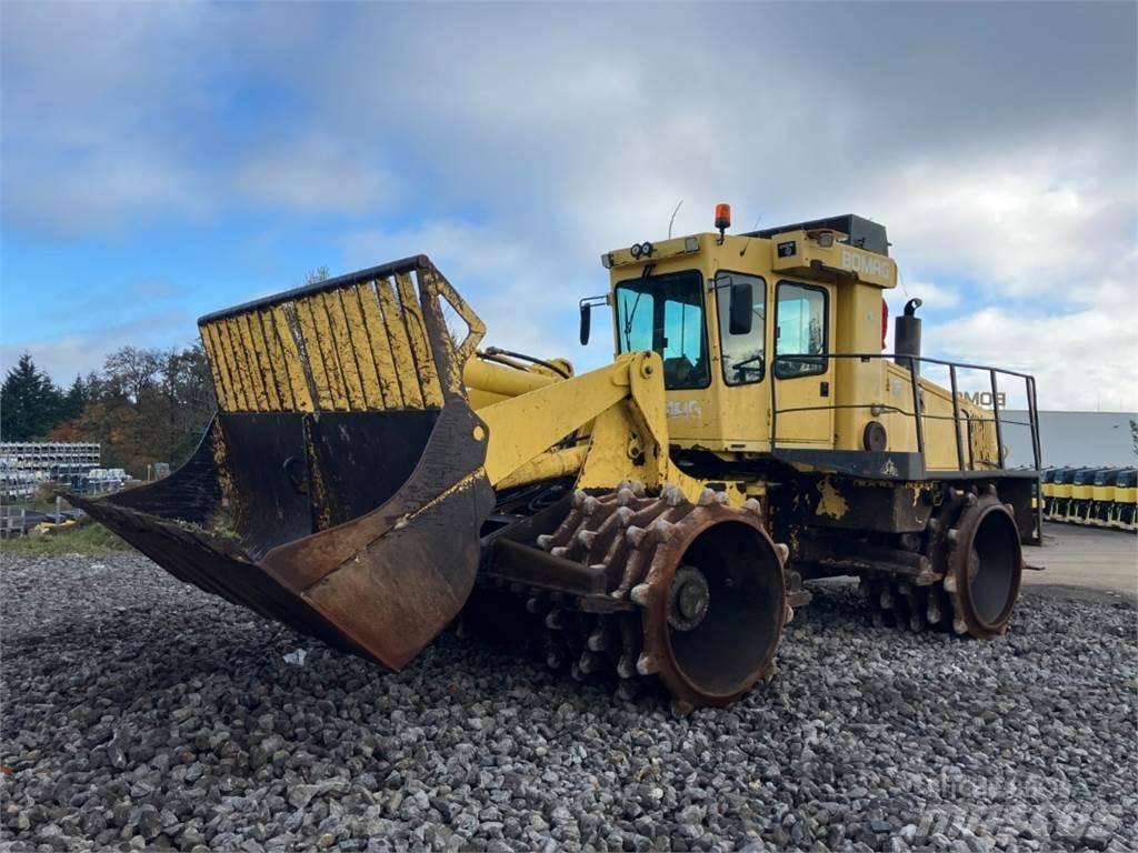 Bomag DE BC 772 RS Skládkové kompaktory
