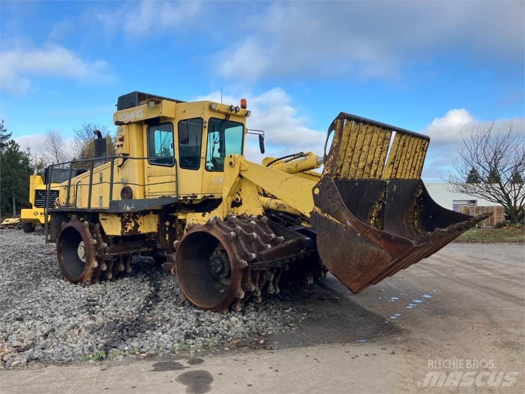 Bomag DE BC 772 RS Skládkové kompaktory