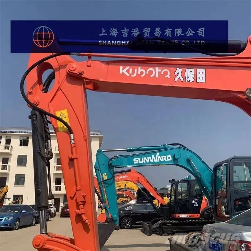 Kubota KX 163-5 Mini rýpadla < 7t