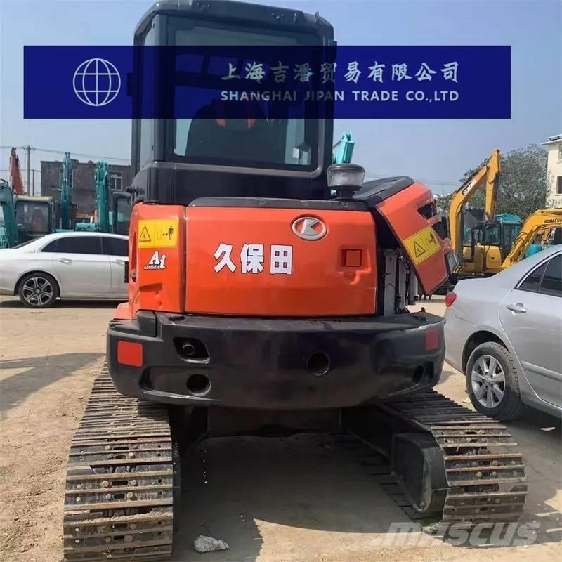 Kubota KX 163-5 Mini rýpadla < 7t