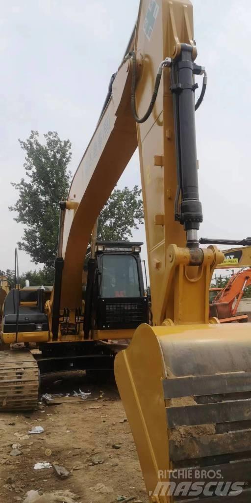 CAT 320D Pásová rýpadla