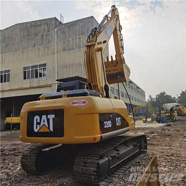 CAT 320D Pásová rýpadla