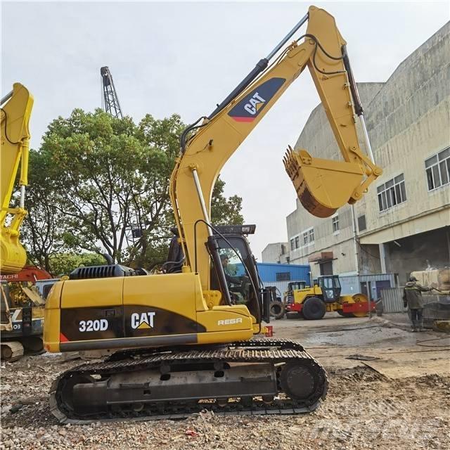 CAT 320D Pásová rýpadla