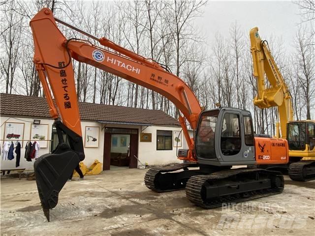 Hitachi EX 200-5 Pásová rýpadla