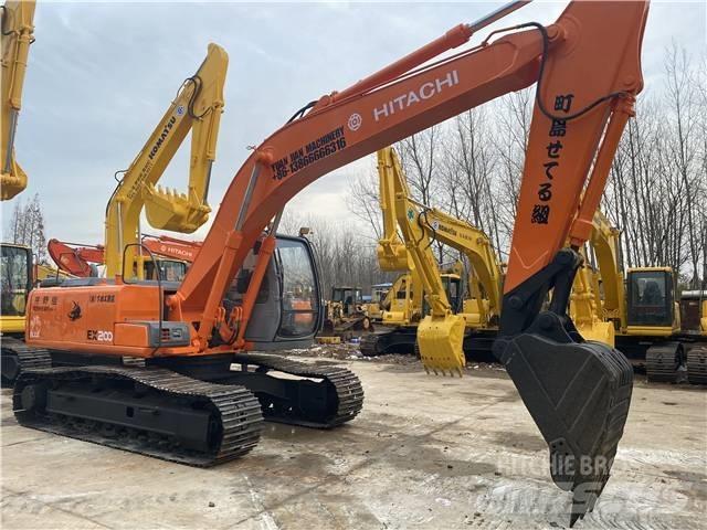 Hitachi EX 200-5 Pásová rýpadla
