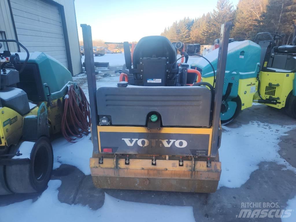 Volvo DD35B Tandemové válce