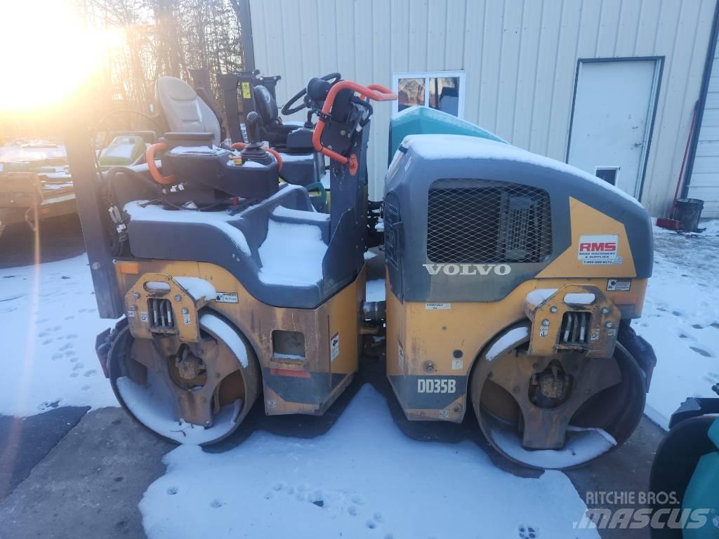 Volvo DD35B Tandemové válce