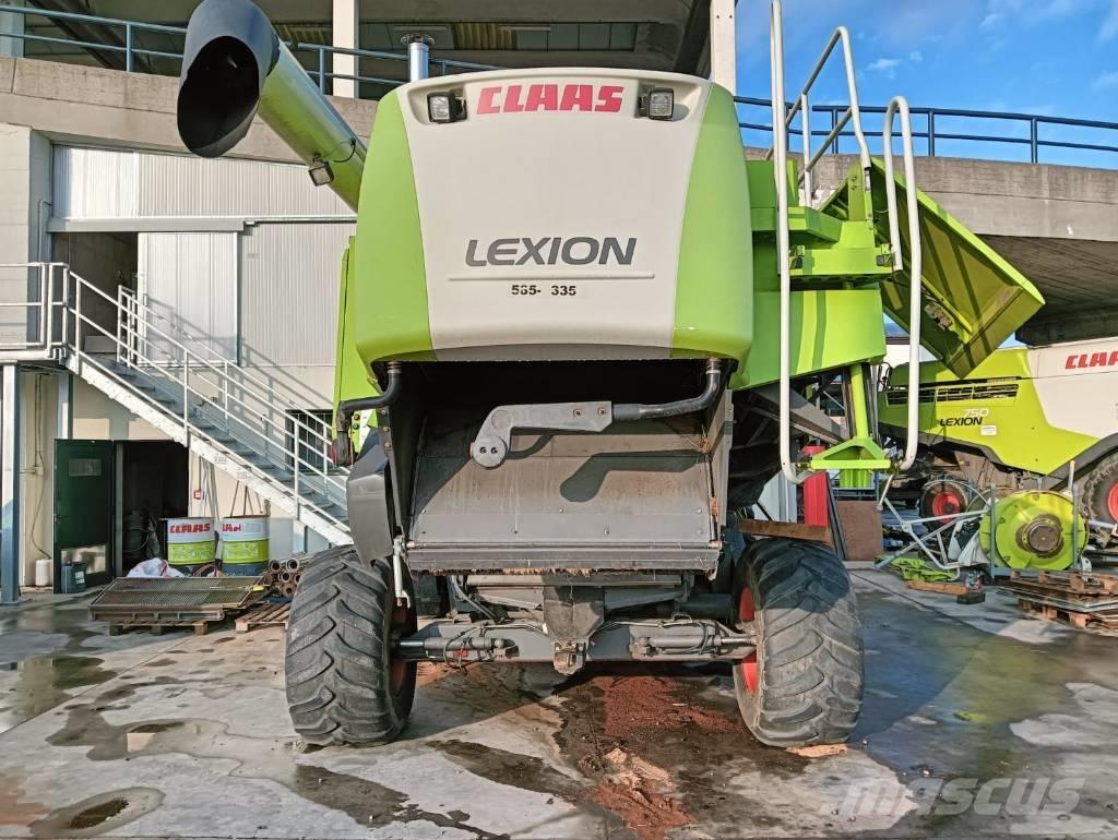 CLAAS Lexion 570 Sklízecí mlátičky