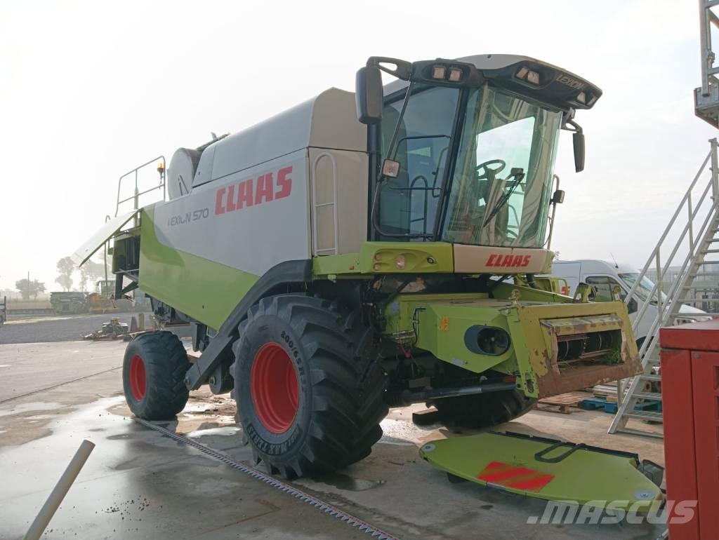 CLAAS Lexion 570 Sklízecí mlátičky