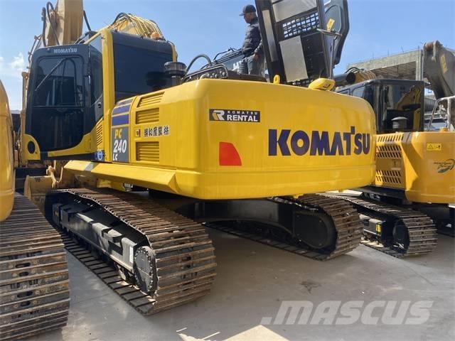 Komatsu PC 240 Pásová rýpadla