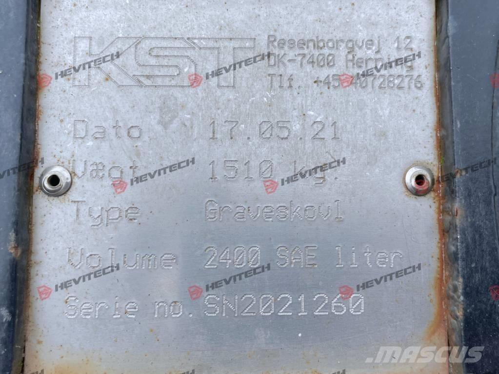  KST S80 Hloubkové lopaty