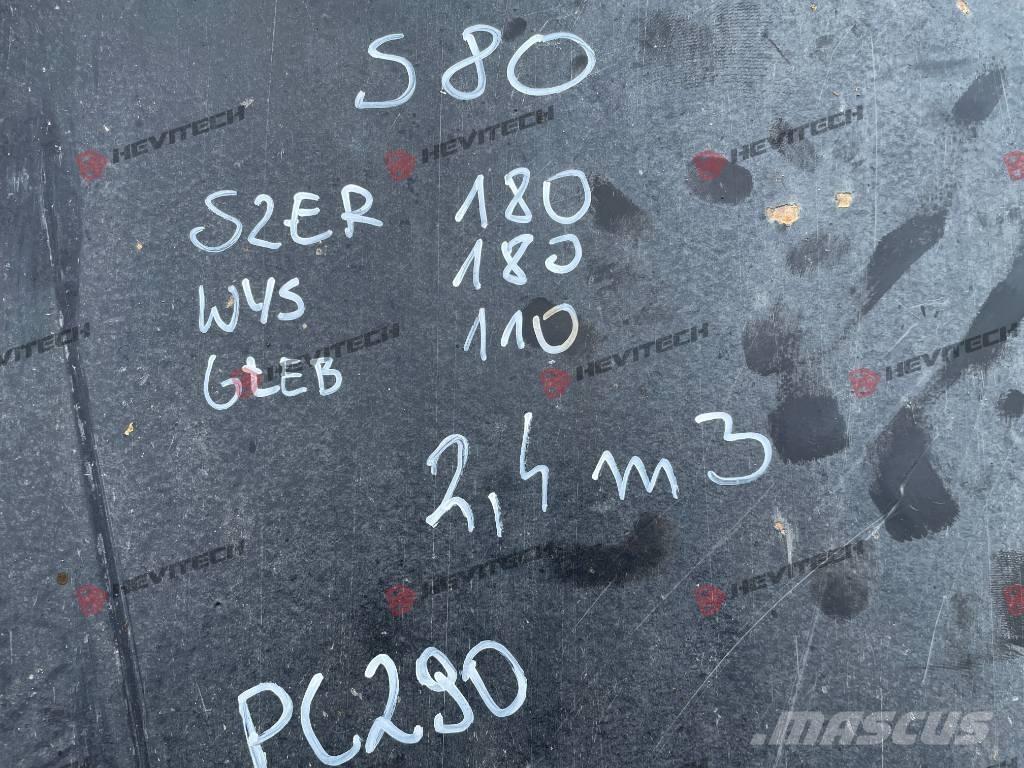  KST S80 Hloubkové lopaty