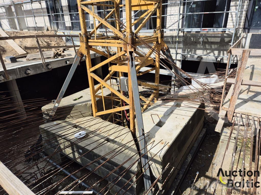 Liebherr 112 ECH Stavební jeřáby