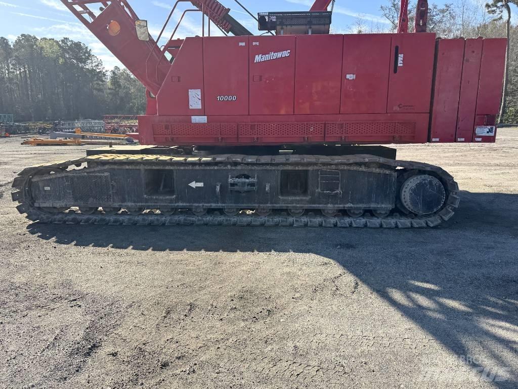 Manitowoc 10000 Pásové jeřáby