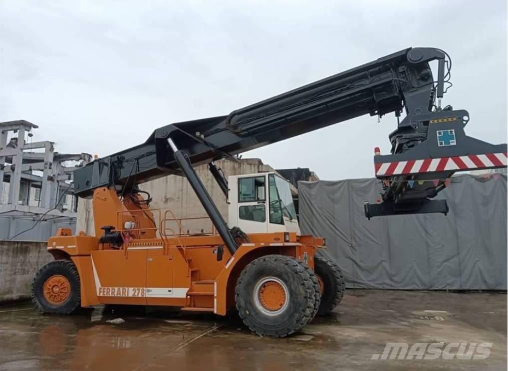 Ferrari 278 Překladače kontejnerů