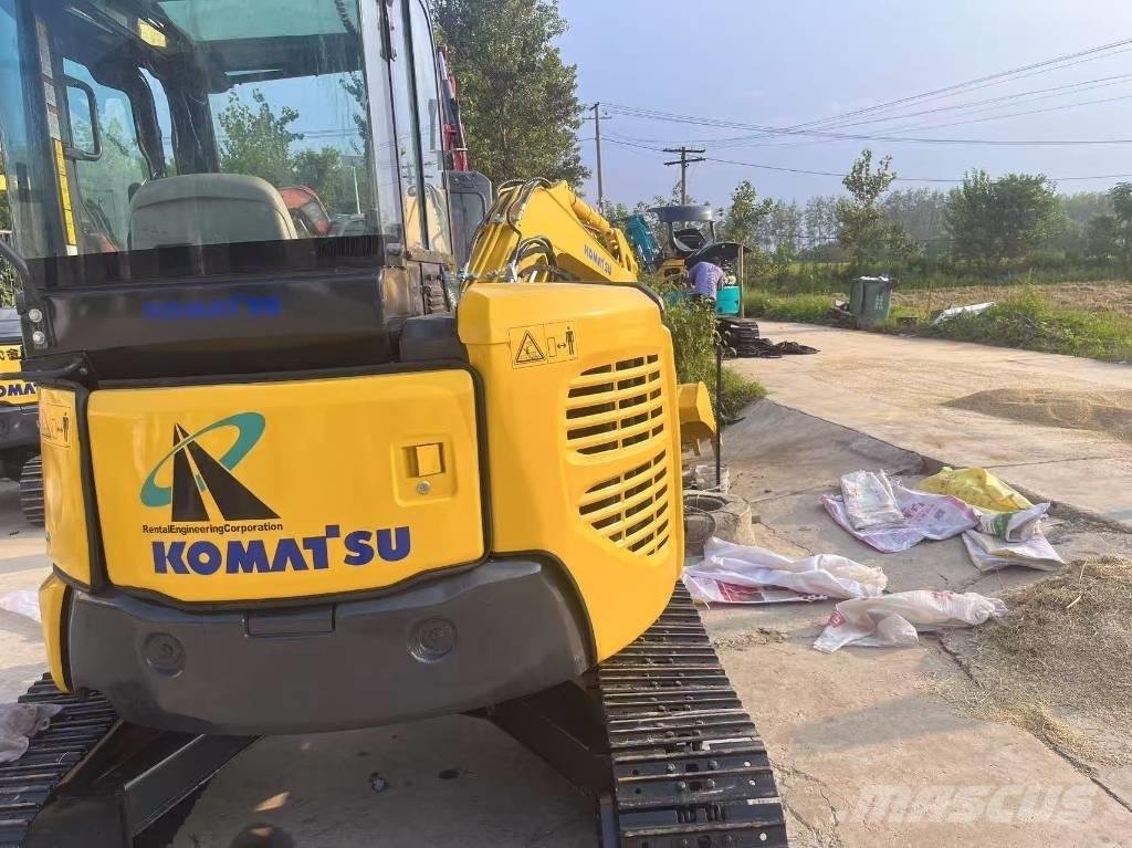Komatsu PC 40 MR Mini rýpadla < 7t