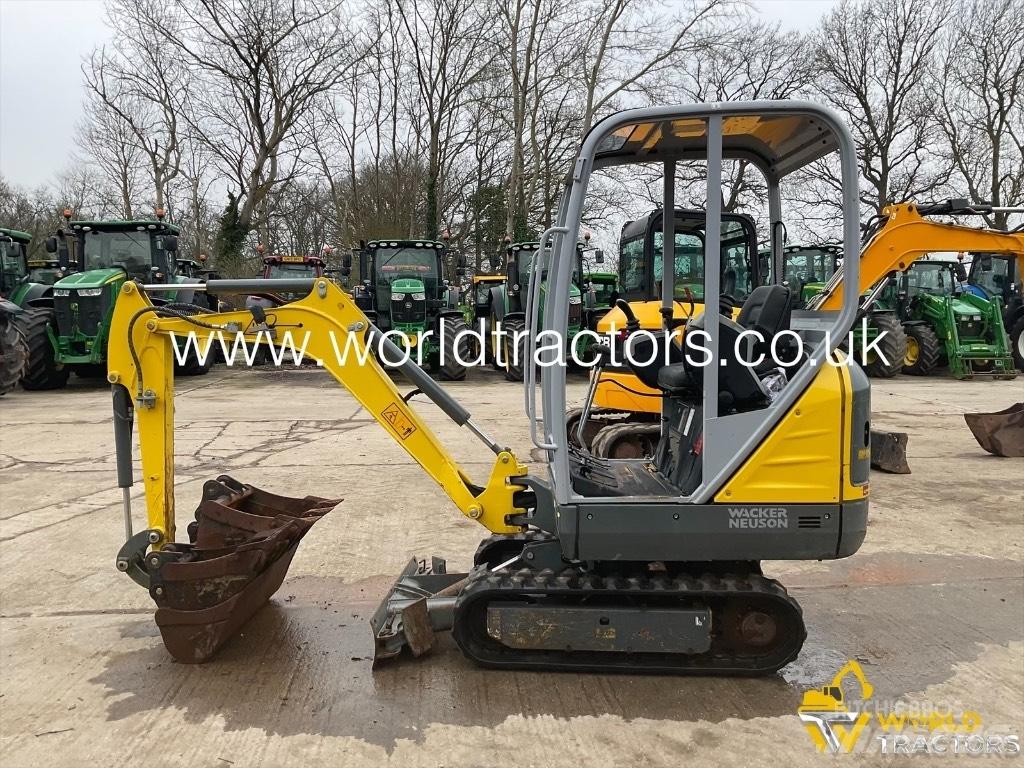 Wacker Neuson ET 16 Mini rýpadla < 7t