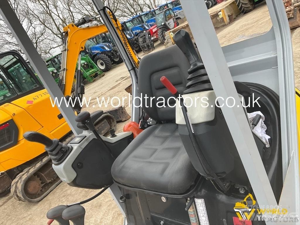 Wacker Neuson ET 16 Mini rýpadla < 7t