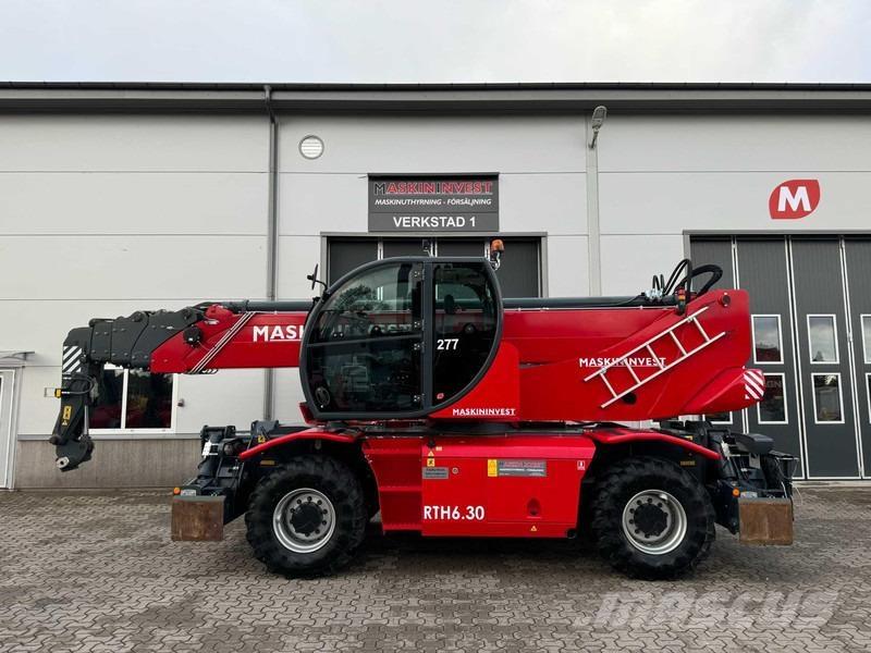 Magni 6.30 RTH Teleskopické kolové nakladače