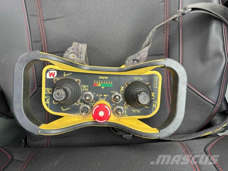 Magni 6.30 RTH Teleskopické kolové nakladače