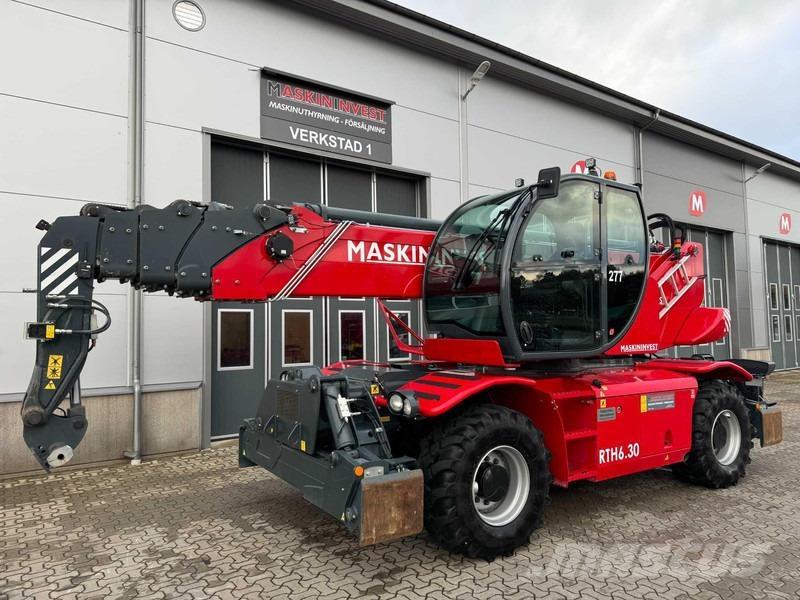 Magni 6.30 RTH Teleskopické kolové nakladače