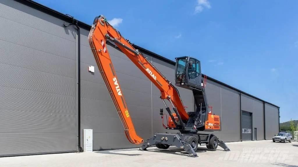 Atlas 270 M H Kolová rýpadla