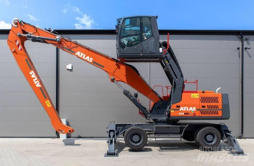 Atlas 270 M H Kolová rýpadla