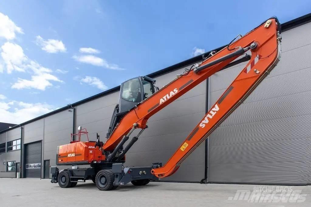 Atlas 270 M H Kolová rýpadla