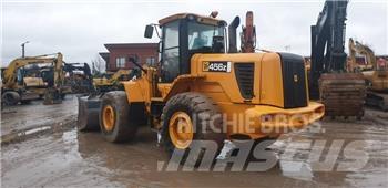 JCB 456 Z Kolové nakladače