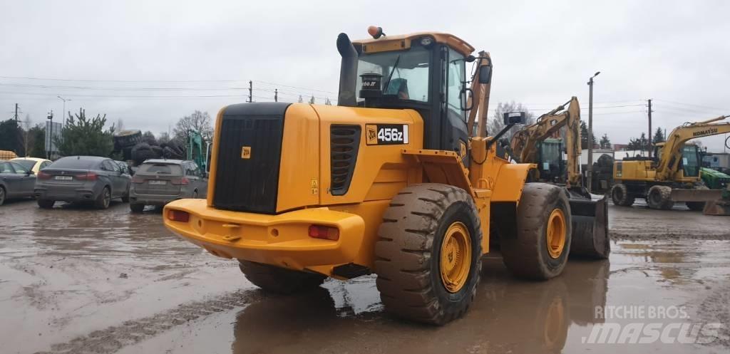 JCB 456 Z Kolové nakladače