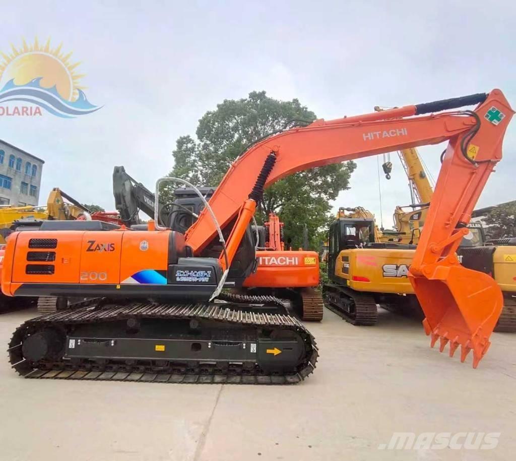 Hitachi ZX 200 Pásová rýpadla