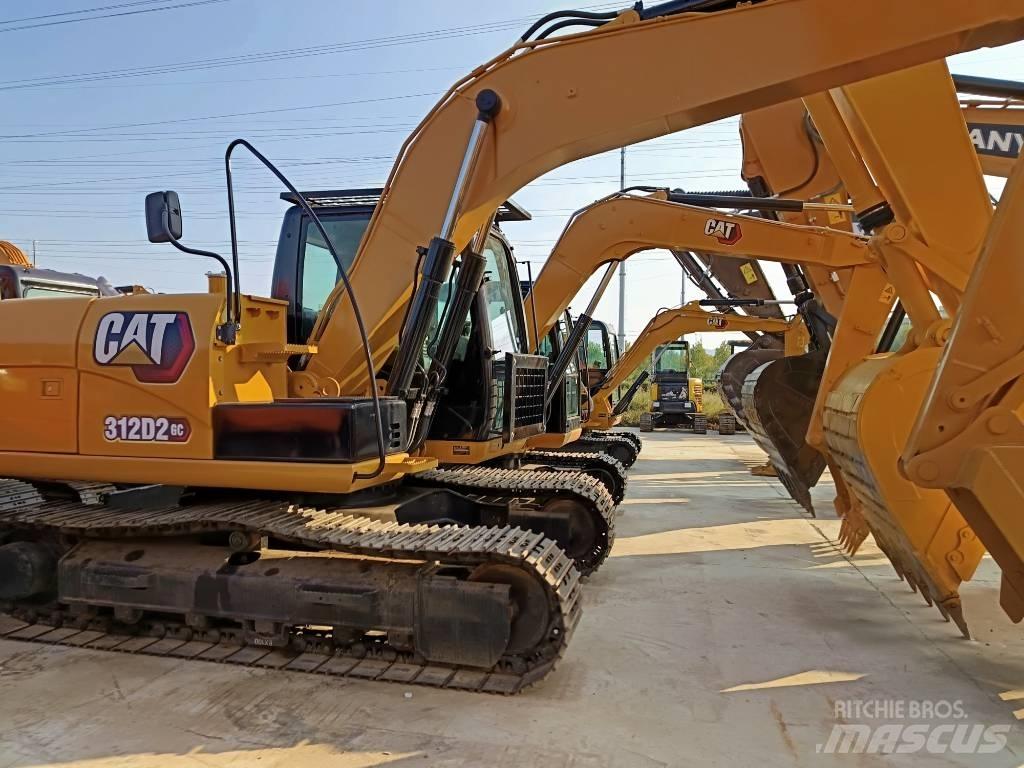 CAT 312 D2 Pásová rýpadla