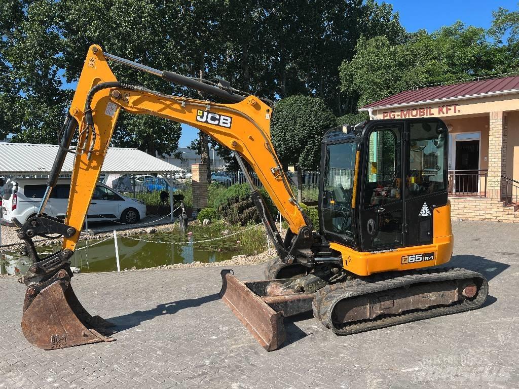 JCB 65 R-1 Mini rýpadla < 7t