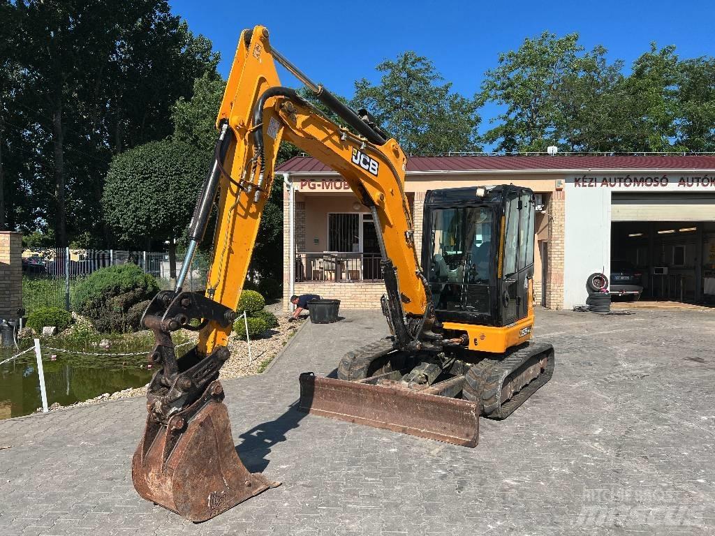 JCB 65 R-1 Mini rýpadla < 7t