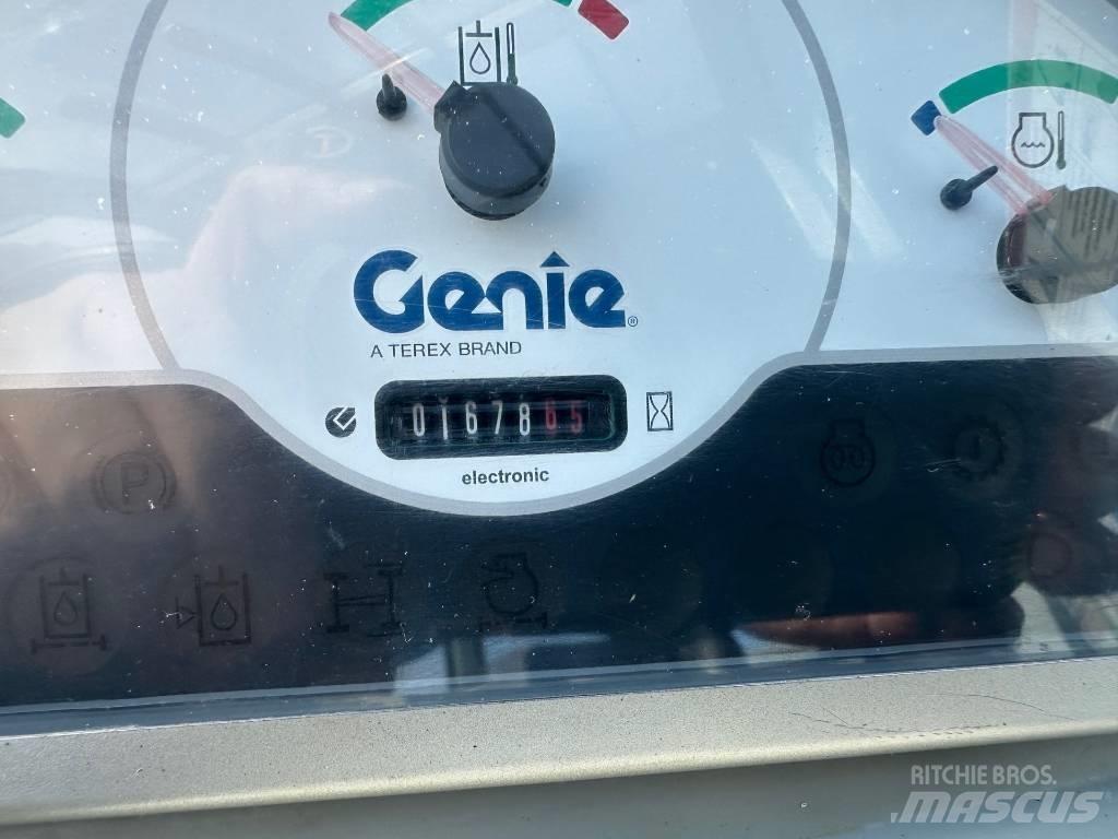 Genie GTH 5519 Teleskopické manipulátory