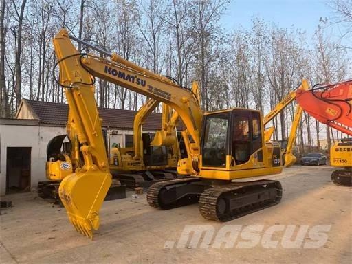 Komatsu PC 120-8 Pásová rýpadla