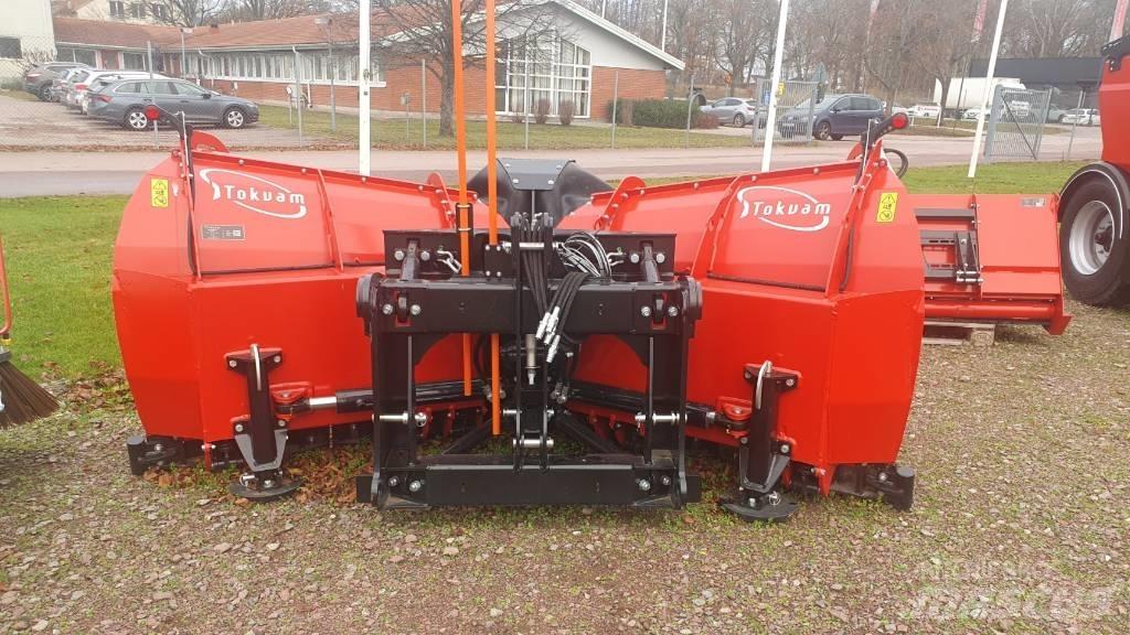 Tokvam Vikplog VT320 Sněžné pluhy, přední sněhové radlice