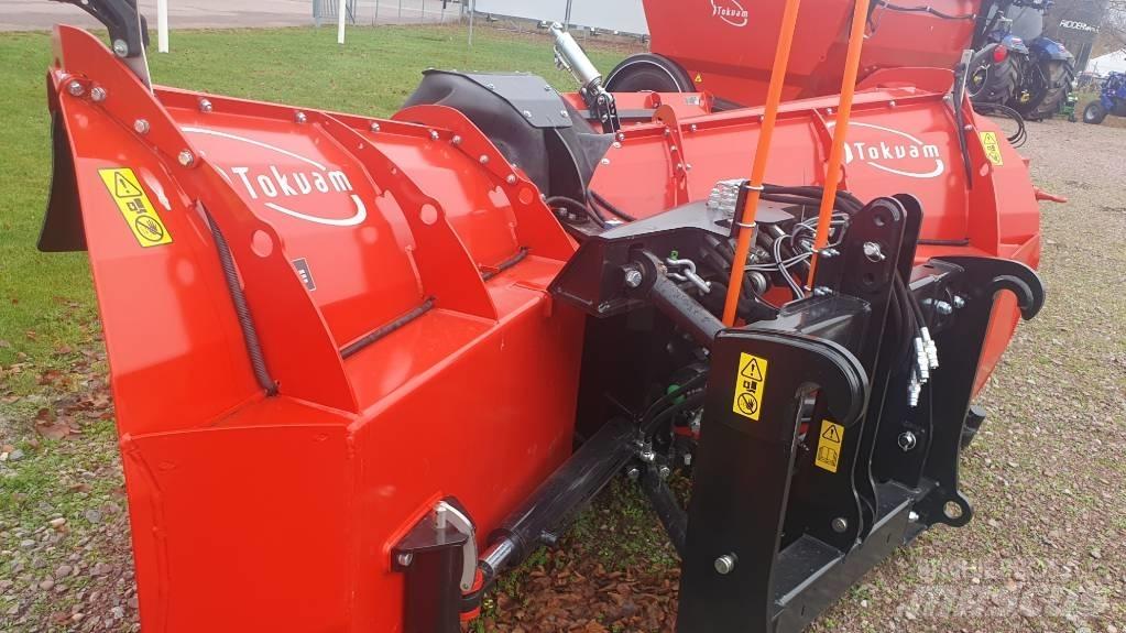 Tokvam Vikplog VT320 Sněžné pluhy, přední sněhové radlice