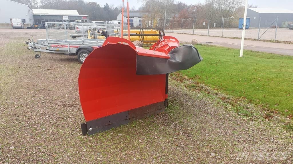 Tokvam Vikplog VT320 Sněžné pluhy, přední sněhové radlice