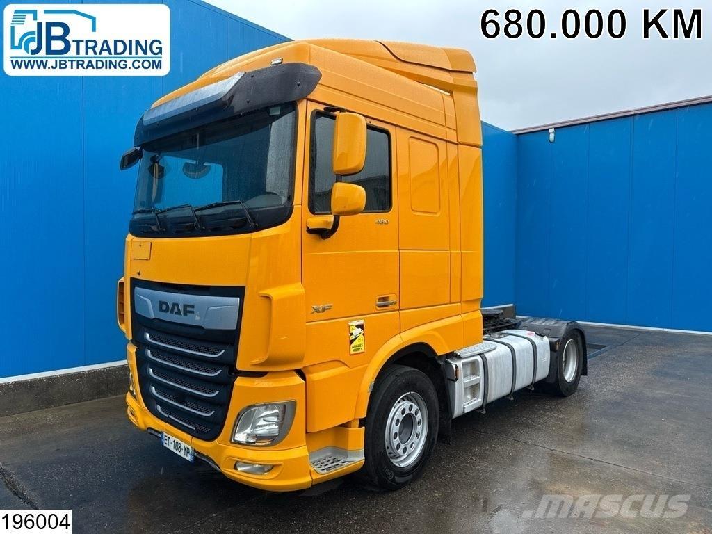DAF XF 480 EURO 6 Tahače